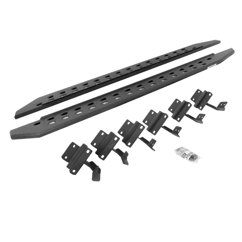 Go Rhino — RB20 Slim Line Running Boards with Mounting Bracket Kit