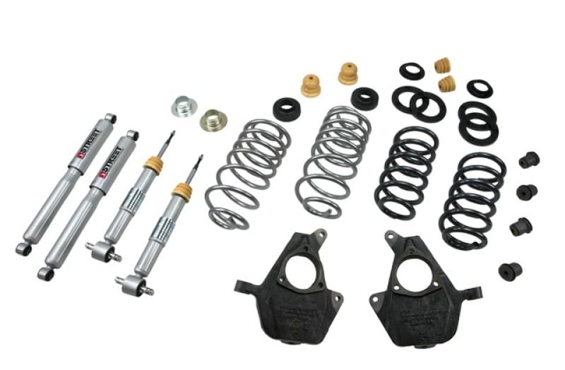 Belltech — Front And Rear Complete Kit W/ Street Performance Shocks
LOWERING KIT W/ STREET PERFORMANCE SHOCKS - 736SP