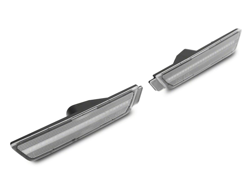 Raxiom — Raxiom 10-15 Chevrolet Camaro Axial Series LED Front and Rear Side Markers- Clear
Lights