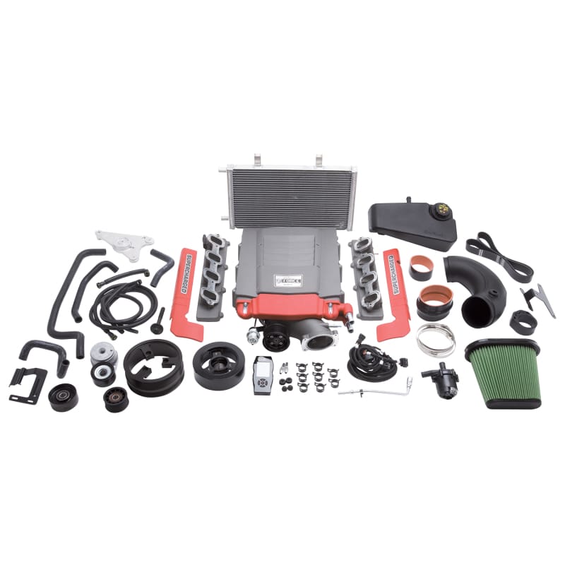 Edelbrock — E-Force Supercharger for 2014-19 Corvette Stingray Z51 LT1 - Stage 2