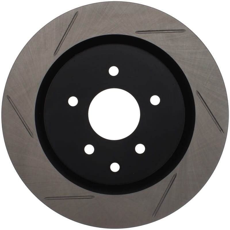 Stoptech — StopTech Sport Slotted Brake Rotor; Rear Right
StopTech Sport Slotted Brake Disc