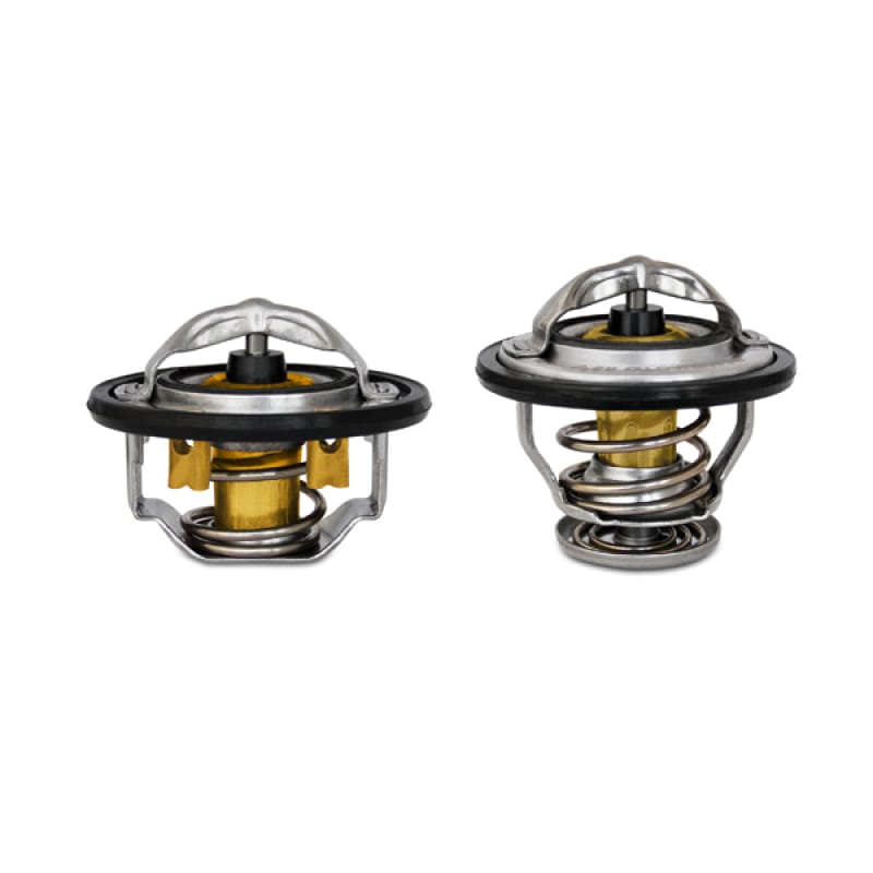 Mishimoto — Thermostat, Low-Temp, Set of 2, fits Chevrolet/GMC 6.6L Duramax 2001-2016
Chevrolet/GMC 6.6L Duramax Engine Low Temperature Thermostats (set of 2)