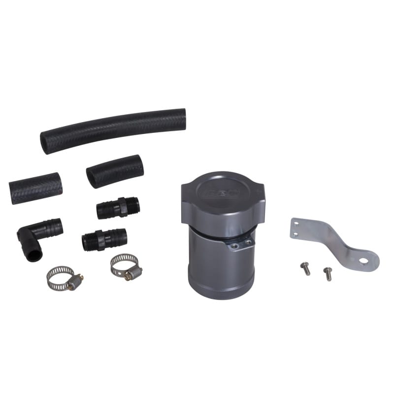 BBK — 2005-2010 MUSTANG GT CNC BILLET ALUMINUM OIL SEPARATOR KIT (PASSENGER SIDE)
Oil Separator Kit