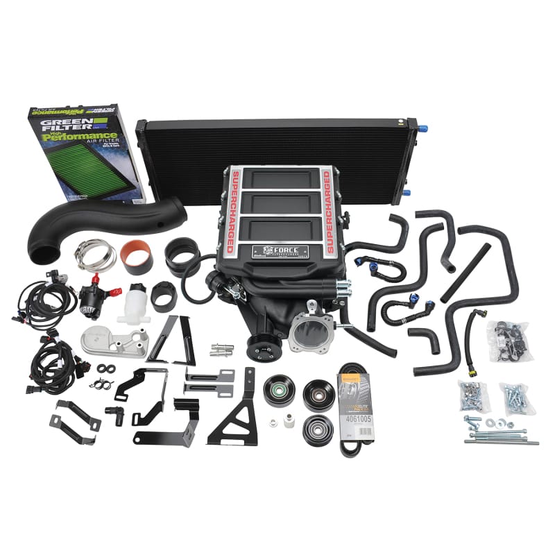 Edelbrock — E-Force Supercharger System