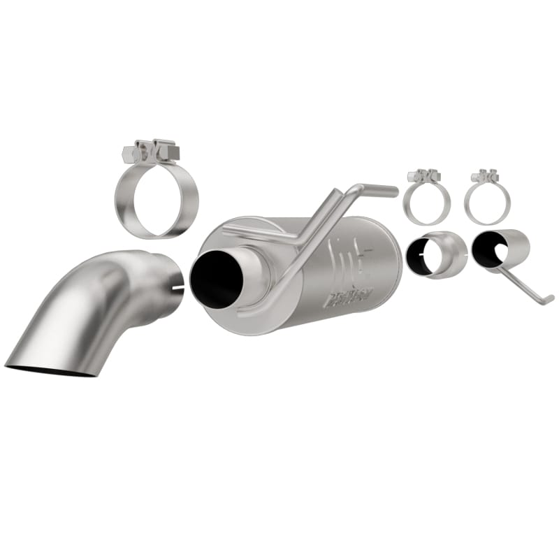 Magnaflow — Off Road Pro Series Gas Stainless Cat-Back