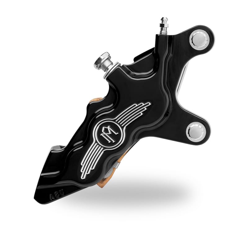 Performance Machine — Performance Machine Front 6 Piston Diff Bore Caliper - Contrast Cut