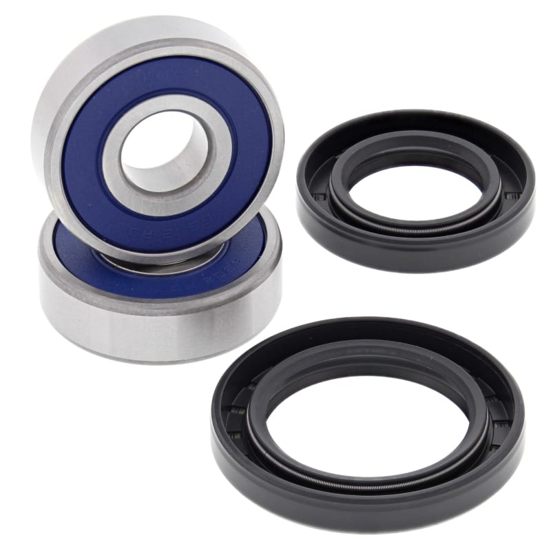 All Balls Racing — All Balls Racing 74-75 Kawasaki KH400 Wheel Bearing Kit Front