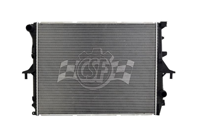 CSF — CSF 08-15 Audi Q7 3.0L OEM Plastic Radiator