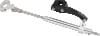 TwinPower — Twin Power 09-13 FLH FLT Models Satin Finish Steering Damper Kit