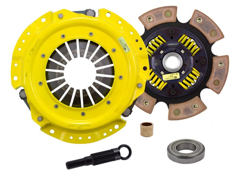 ACT — ACT Heavy Duty Race Sprung 6 Pad Clutch Kit