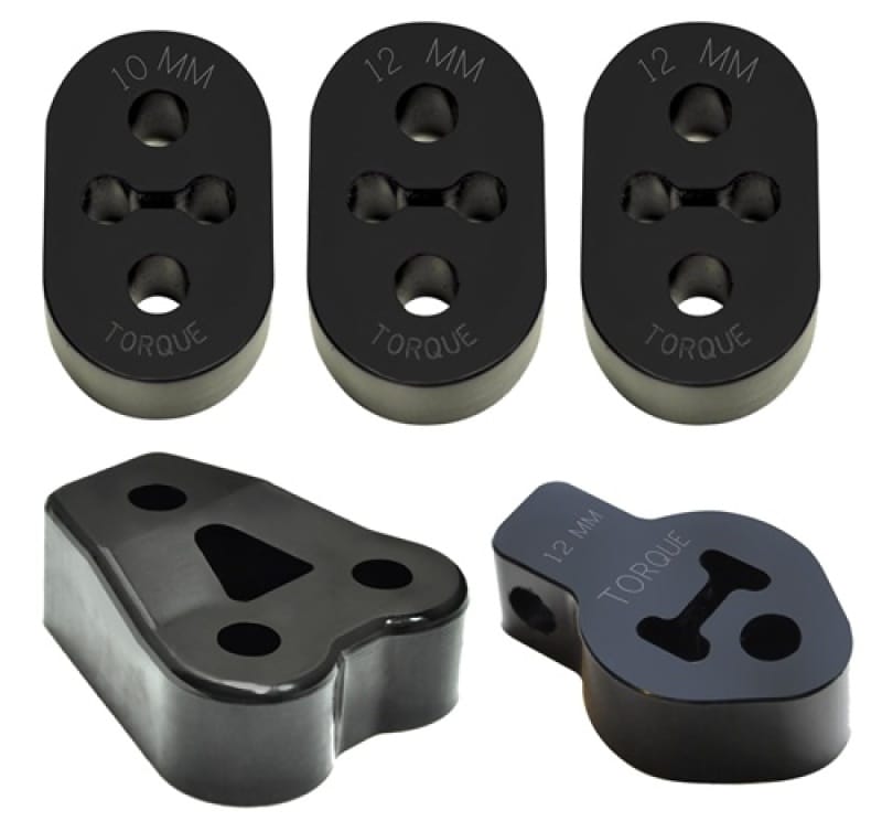 Torque Solution — Torque Solution Exhaust Mount Kit: Mitsubishi Evolution VII-IX 2001-2006