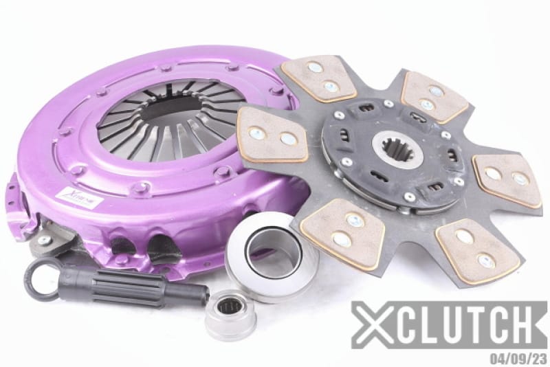 XCLUTCH — Clutch Kit - Stage 2  Single Sprung Ceramic Clutch Disc