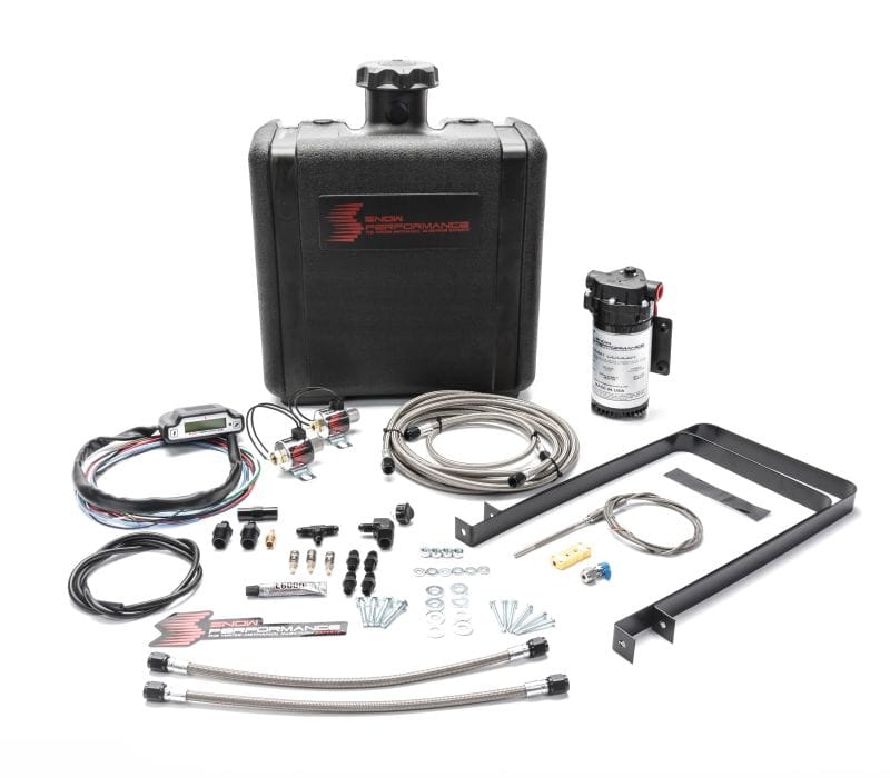 Snow Performance — Snow Performance 94-07 Dodge 5.9L Stg 3 Boost Cooler Water Injection Kit (SS Braided Line & 4AN)
Water/Meth Inject Kt