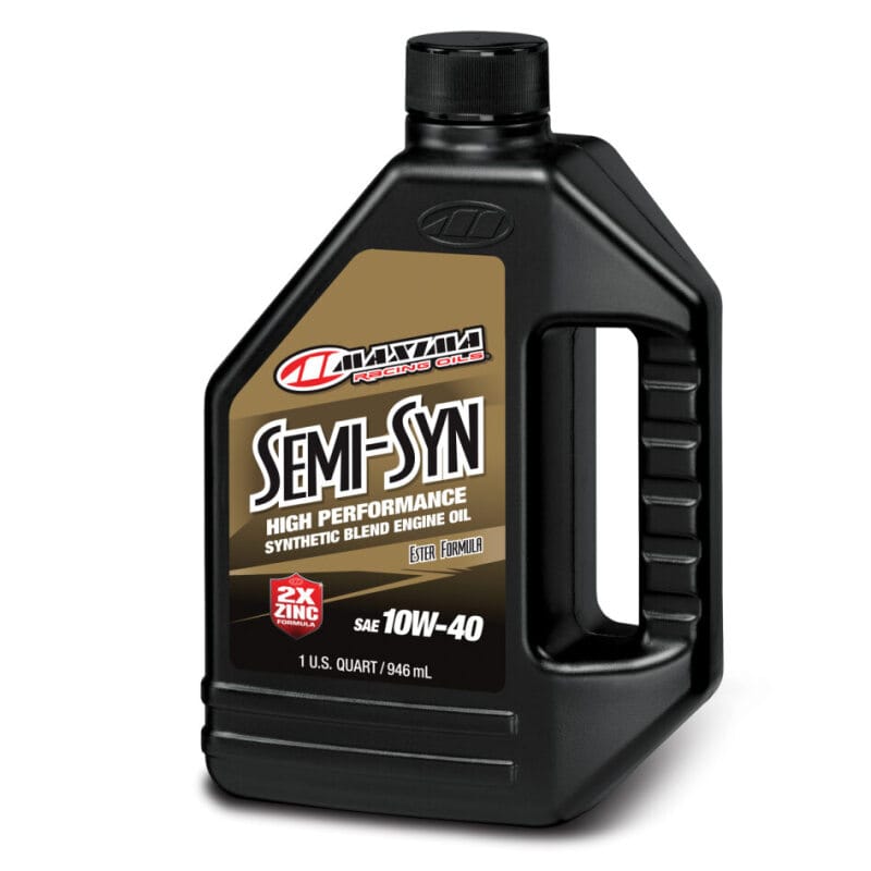 Maxima — Maxima Performance Auto Semi-Syn Synthetic Blend 10W40 Engine Oil - Quart