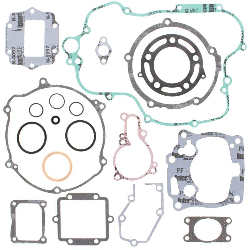 Vertex Pistons — Vertex Gaskets 01-02 Kawasaki KX125 Complete Gasket Kit