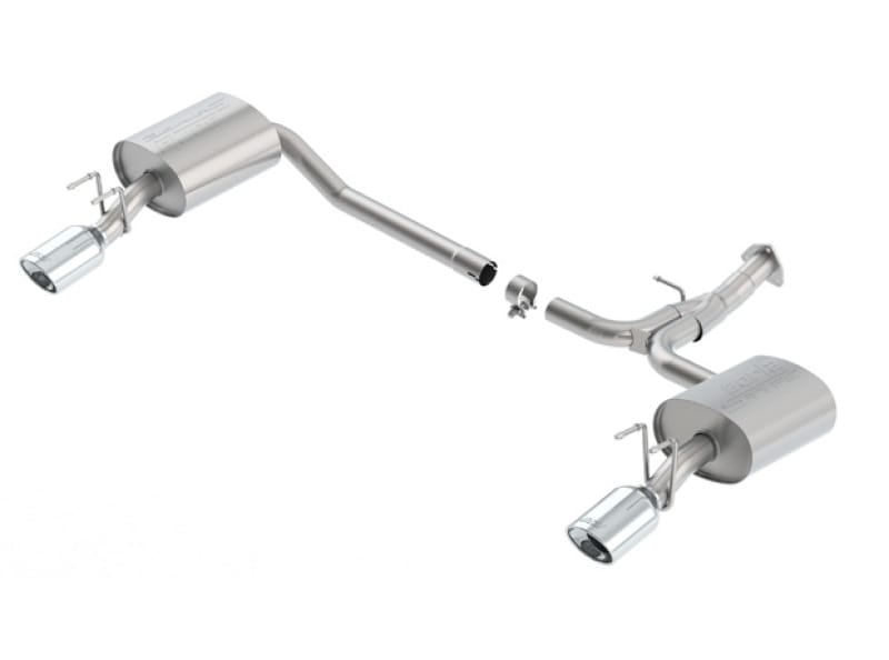 Borla — Axle-Back Exhaust System - S-Type