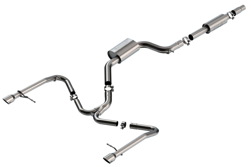 Borla — Cat-Back™ Exhaust System - S-Type