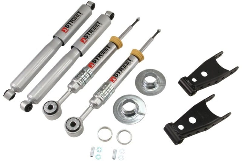 Belltech — Front And Rear Complete Kit W/ Street Performance Shocks
LOWERING KIT W/ STREET PERFORMANCE SHOCKS - 977SP