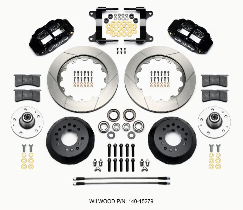 Wilwood — KIT,FRONT,CAMARO 82-92,FNSL6R,14.00 ROTOR,W/LINES