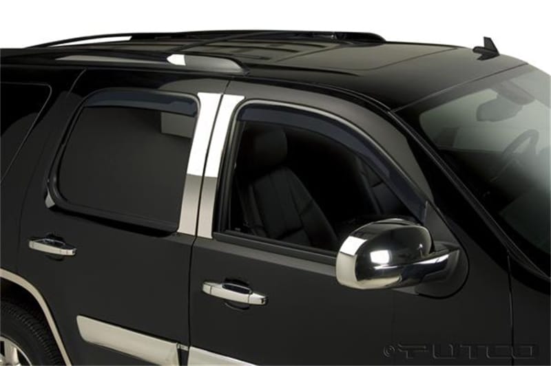 Putco — Element Tinted Window Visor In Channel