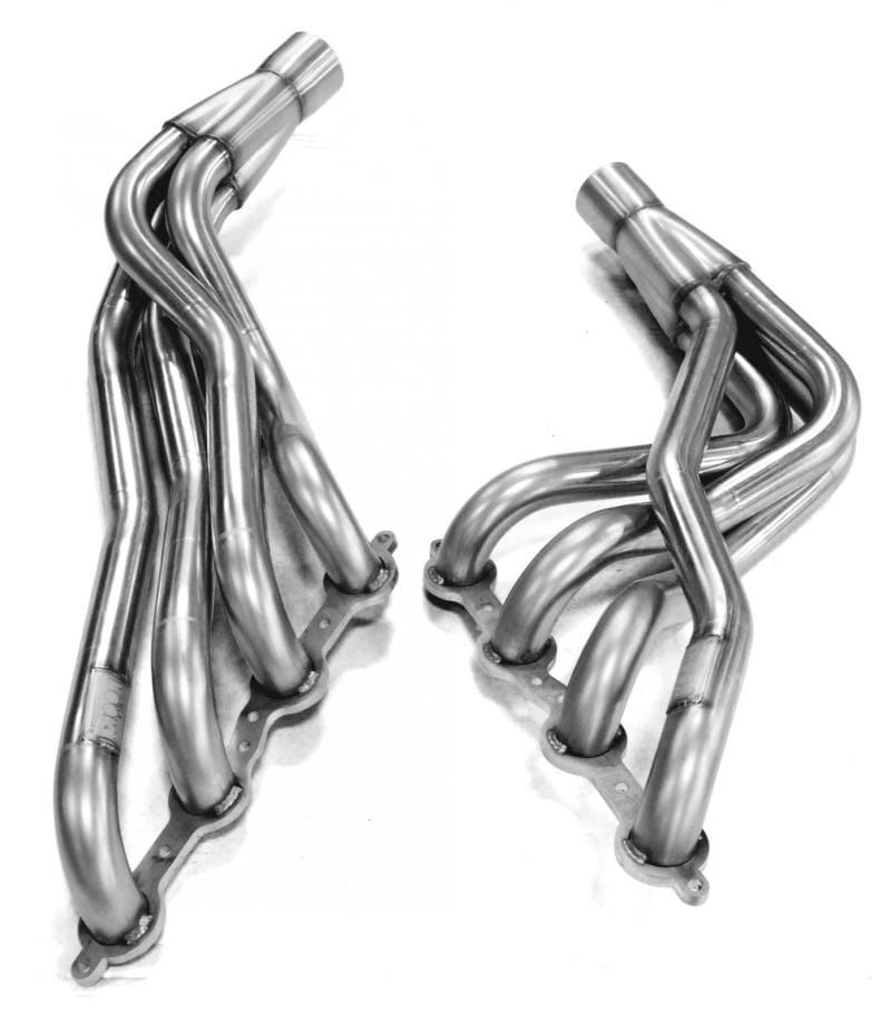 Kooks Headers — Kooks 98-02 Chevrolet Camaro Z28 SS/Pontiac Firebird Trans Am 1-7/8 x 3 Header & Catted Y-Pipe Kit
Header & Conn. Kit
Header/Conn. Kit