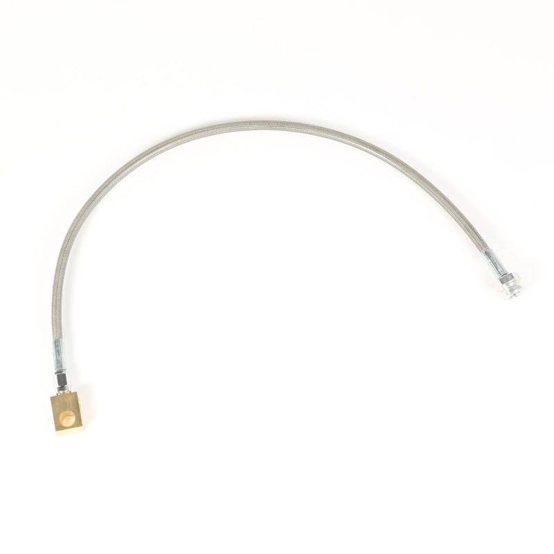 Rugged Ridge — Brake Hose Kit, Rear, Stainless Steel; 41-71 Willys/Ford/Jeep
Brake Hose