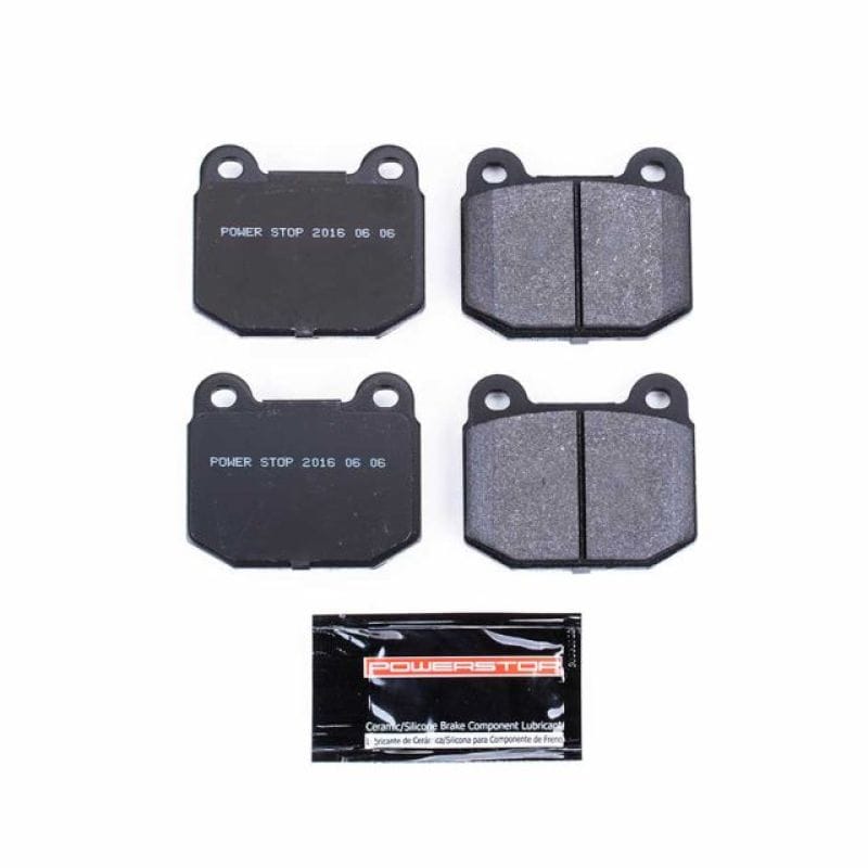 PowerStop — PowerStop - Advanced Track Day High-Performance Brake Pads