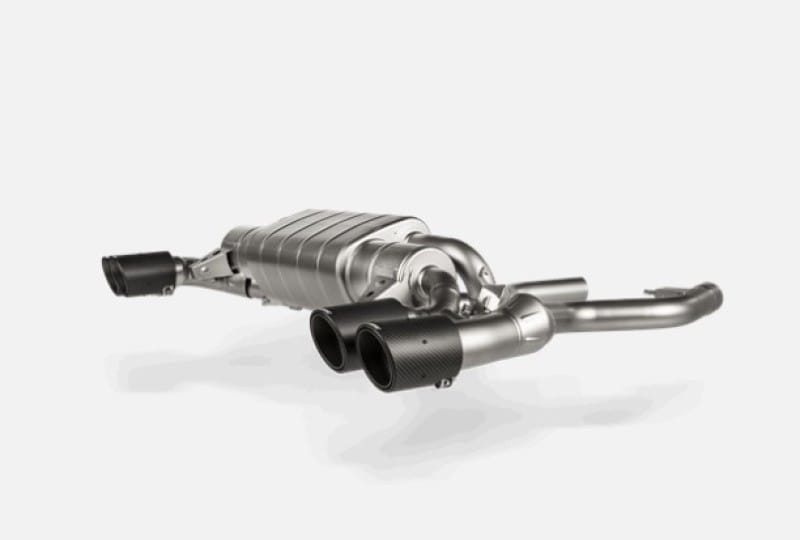 Akrapovic — Akrapovic Slip-On Line Titanium Exhaust System