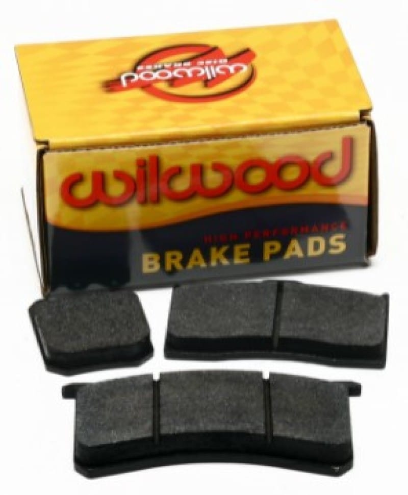 Wilwood — PAD,7416-10,SL6,BLACK,.65 THK,W/BRIDGE BOLT,AXLE SET,WES123