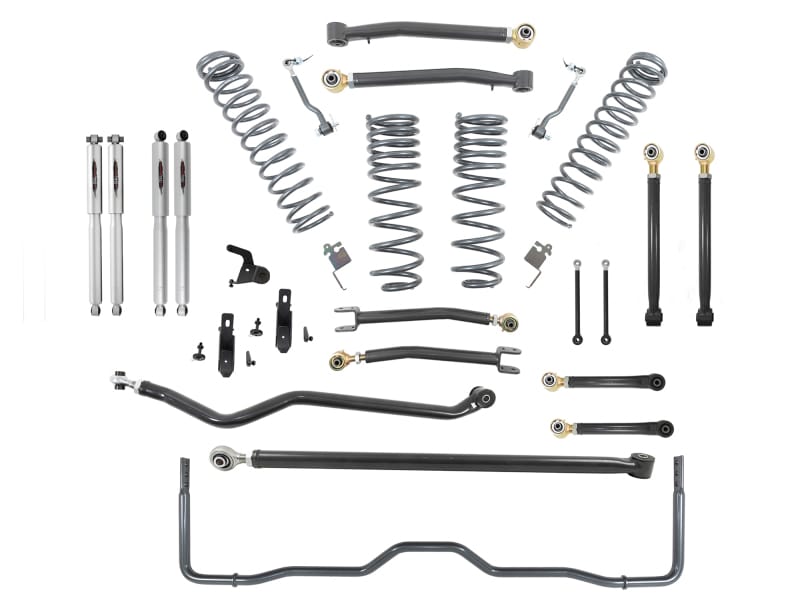 Belltech — 4 INCH LIFT KIT | FRONT AND REAR TRAIL PERFORMANCE SHOCKS - 153206TPS
4" Lift Kit Inc. Front and Rear Trail Performance Shocks