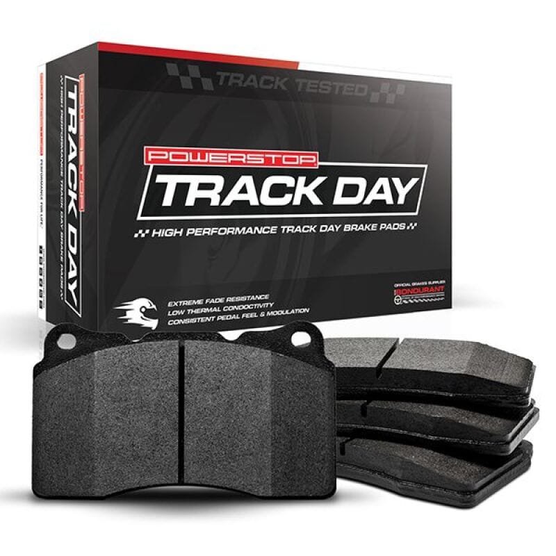 PowerStop — Track Day High-Performance Brake Pad and Rotor Kit