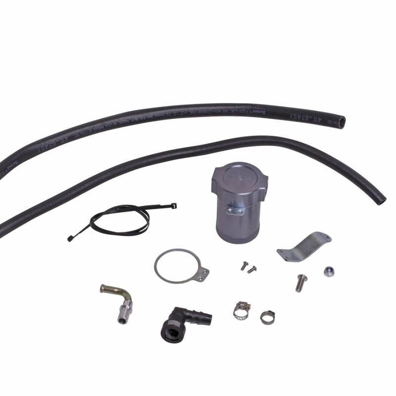 BBK — 2015-2020 MUSTANG ECOBOOST 2.3L CNC BILLET ALUMINUM OIL SEPARATOR (PASS SIDE)
Oil Separator Kit
