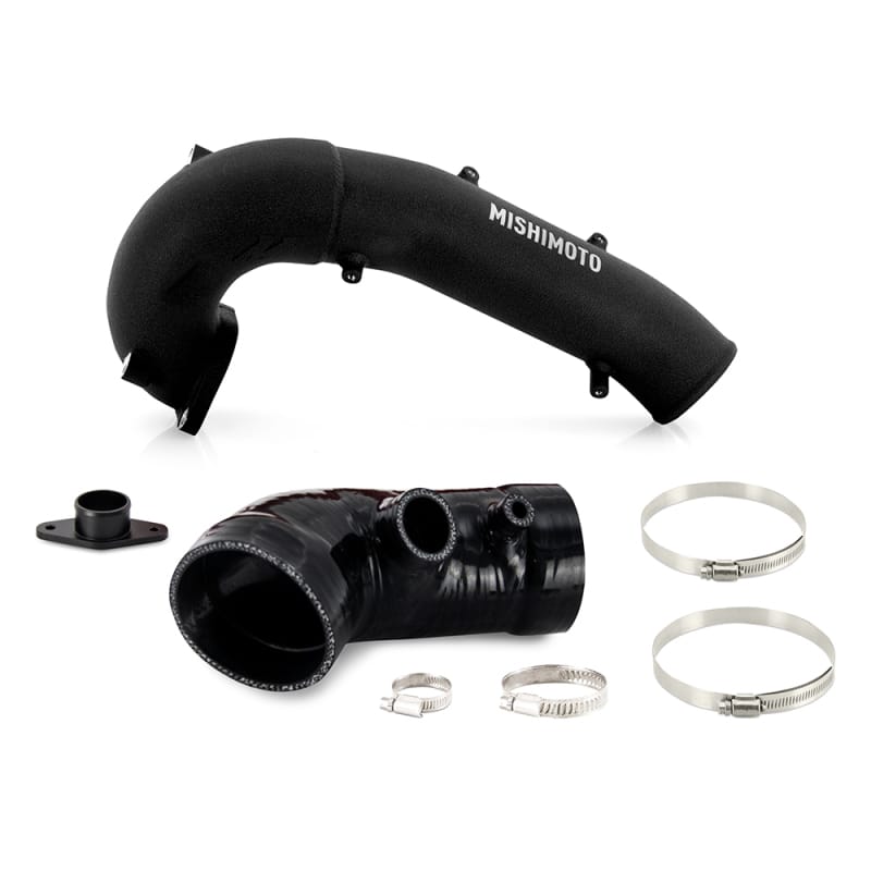 Mishimoto — Turbo Inlet Pipe Kit, Black, fits Honda Civic Type R 2017-2021