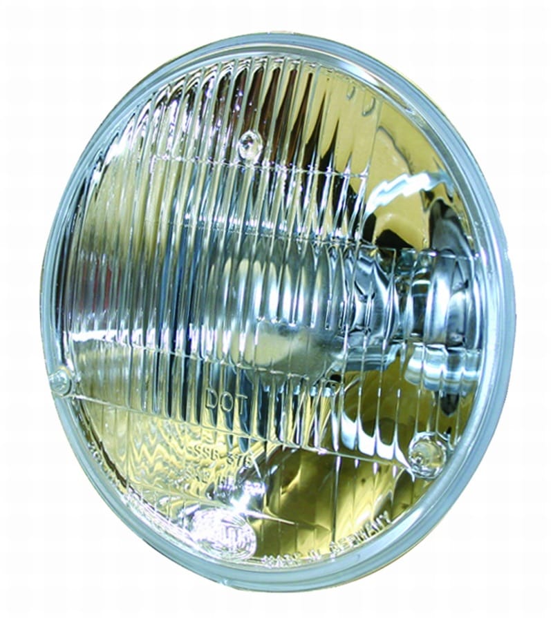 Hella — Vision Plus Halogen Conversion Headlamp 7 165mm HB2 12V
HELLA Headlight 002395301
