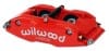 Wilwood — Wilwood Caliper-BNSL4R-Red 1.25in Pistons 1.10in Disc
BRAKE CALIPER