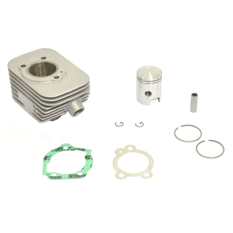 Athena — Athena Gilera CBA SS 50 38.4mm Bore 50cc 10mm Pin Standard Bore Cylinder Kit w/o Head