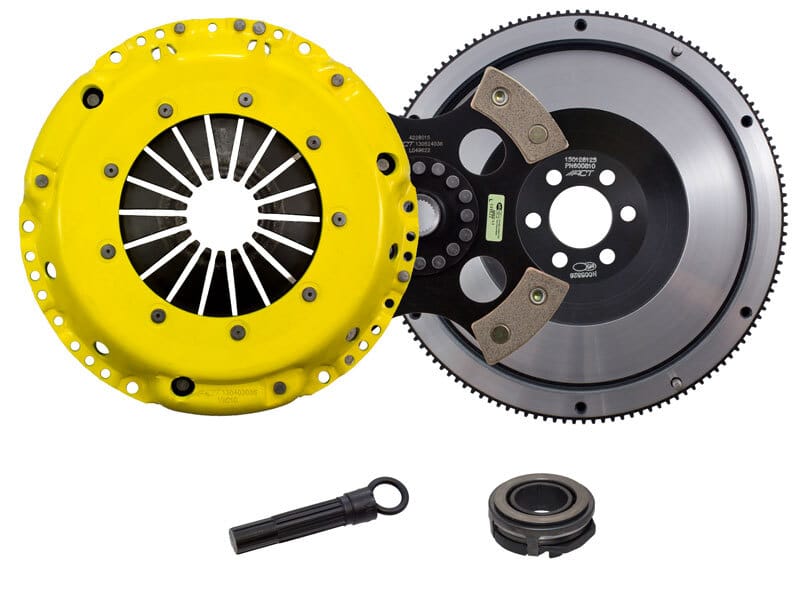 ACT — ACT Heavy Duty Race Rigid 4 Pad Clutch Kit