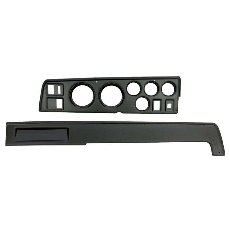 AutoMeter — Autometer 68-70 Dodge Charger Direct Fit Gauge Panel 3-3/8in x2 / 2-1/16in x4