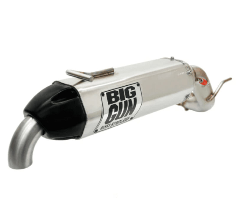 Big Gun — Big Gun 13-15 Polaris Ranger XP 900/EPS EXO Stainless Slip On Exhaust