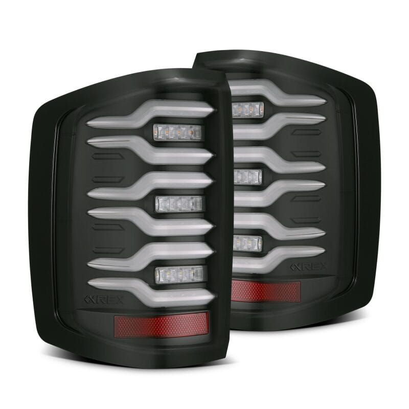 AlphaRex — LED Taillights Black