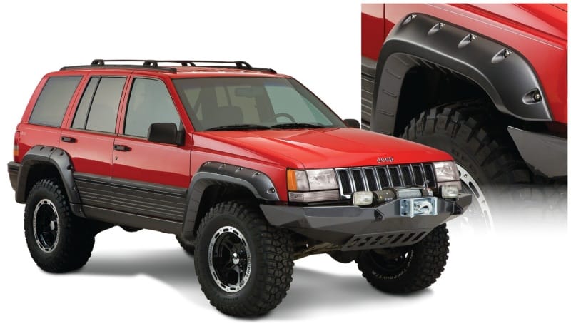 Bushwacker — Fender Flares Cutout Style 4Pc
Cut-Out™ Fender Flares