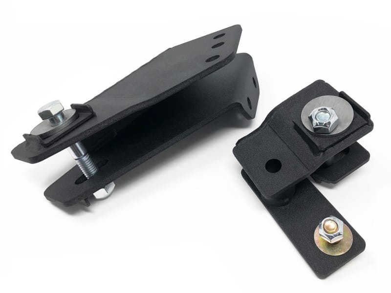 Tuff Country — 1980-1996 Ford F-150 4wd (with 2in. Front lift kit)-Axle Pivot Drop Brackets Pai