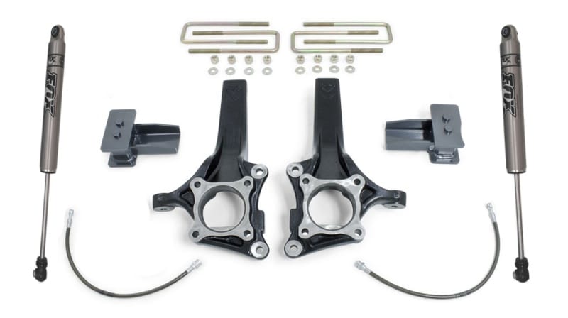 Maxtrac — Suspension Lift Kit w/Shocks