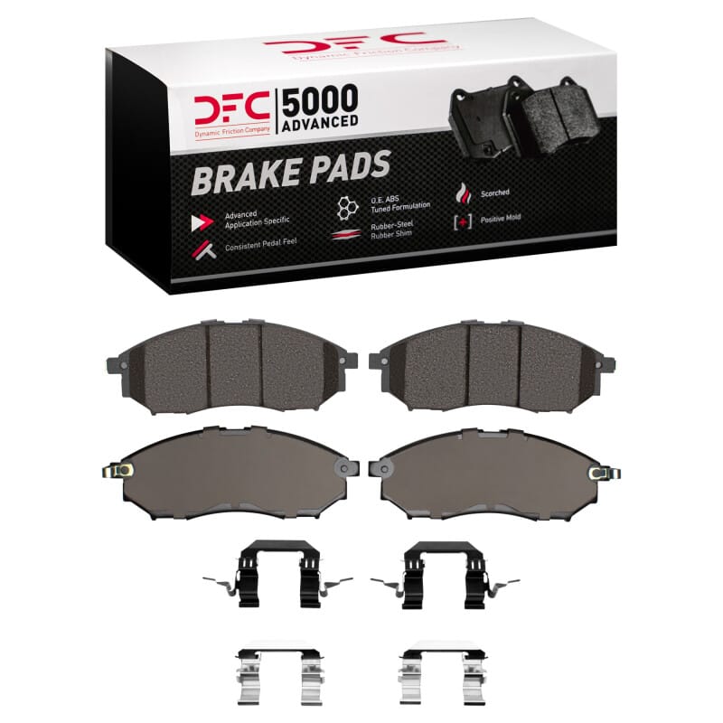 DFC — DFC 5000 Advanced Pads - Ceramic and Hardware Kit