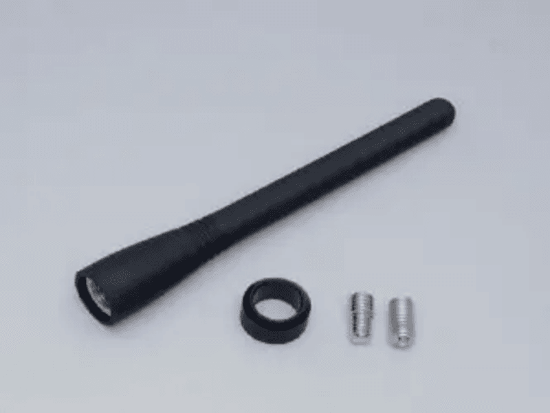 Cusco — Cusco Short Antenna Black in Side Thread Limited Reception Radio Band