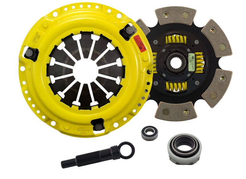 ACT — ACT Heavy Duty Race Sprung 6 Pad Clutch Kit