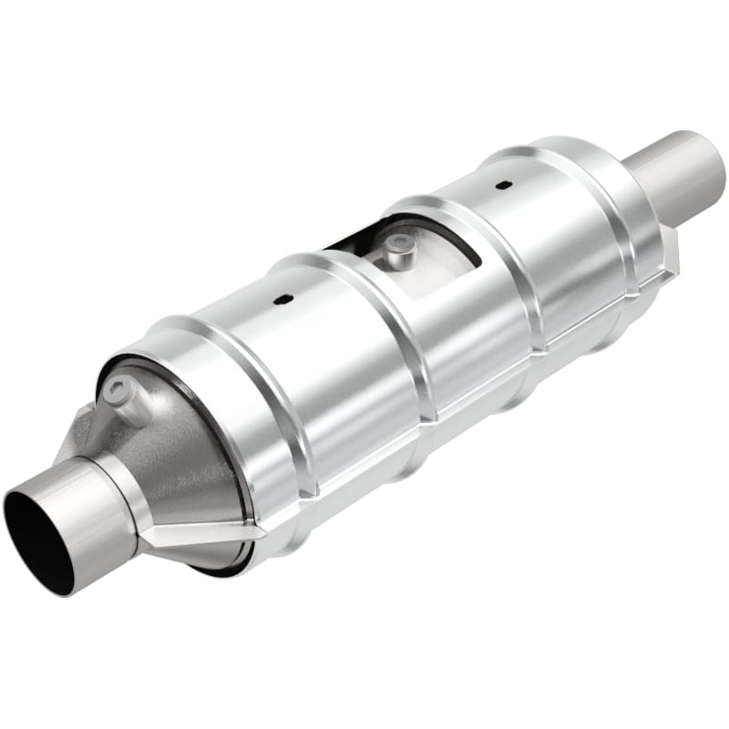 Magnaflow — Standard Grade Universal Catalytic Converter - 3.00in.
Standard Grade Universal Catalytic Converter-3.00in.
Standard Grade Universal Catalytic Converter