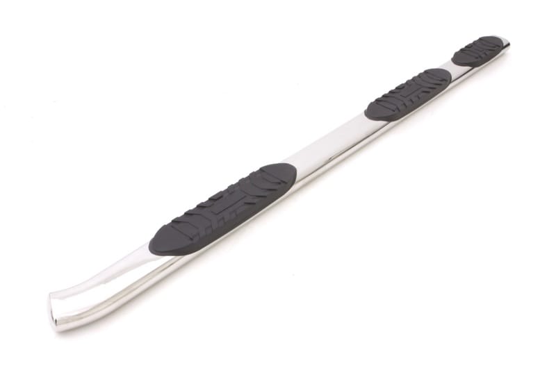 LUND — 5 In Oval Wtw Nerf Bars; Stainless Steel; Polished
5 Inch Oval Wheel-To-Wheel Nerf Bar