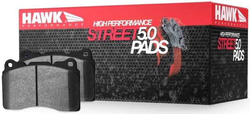Hawk Performance — Hawk 20-21 Corvette C8 Z51 Street HPS 5.0 Rear Brake Pads
Disc Brake Pad