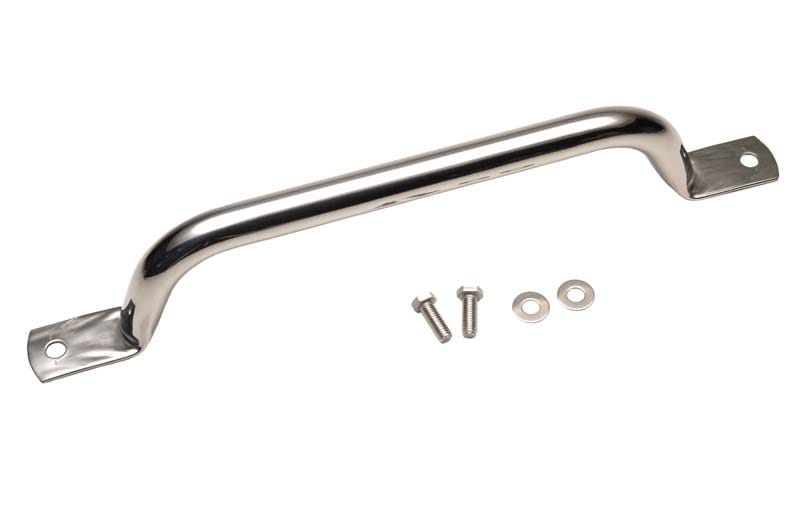 Kentrol — Kentrol 55-86 Jeep CJ Grab Bar - Polished Silver